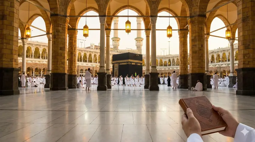 Umrah pilgrimage packages from UK – flights and hotel booking